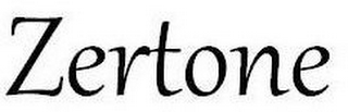 ZERTONE logo