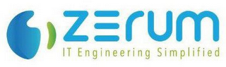 ZERUM IT ENGINEERING SIMPLIFIED logo