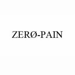 ZERØ-PAIN logo