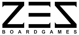 ZES BOARDGAMES logo