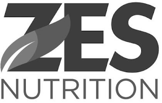 ZES NUTRITION logo