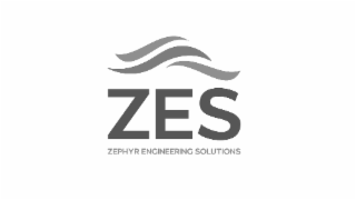 ZES ZEPHYR ENGINEERING SOLUTIONS logo