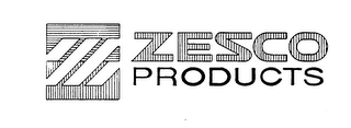 ZESCO PRODUCTS logo