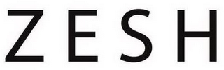 ZESH logo