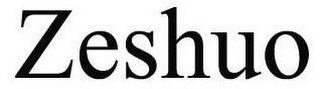 ZESHUO logo
