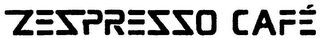 ZESPRESSO CAFÉ logo