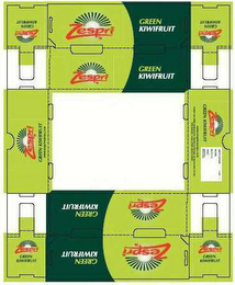 ZESPRI GREEN KIWIFRUIT logo