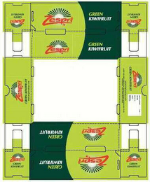ZESPRI GREEN KIWIFRUIT logo