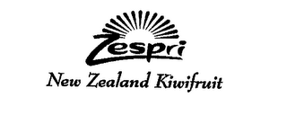 ZESPRI NEW ZEALAND KIWIFRUIT logo