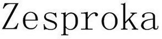ZESPROKA logo