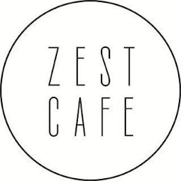 ZEST CAFE logo
