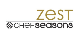 ZEST CHEFSEASONS logo