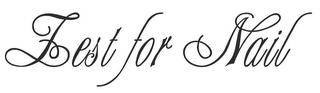 ZEST FOR NAIL logo