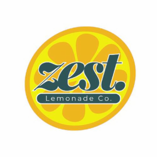 ZEST. LEMONADE CO. logo