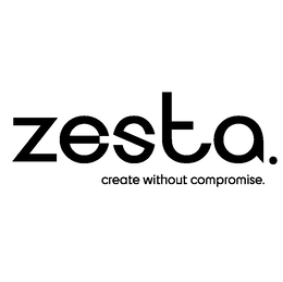 ZESTA. logo