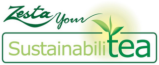 ZESTA YOUR SUSTAINABILITEA logo