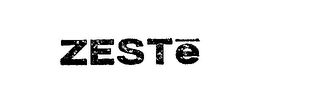 ZESTE logo