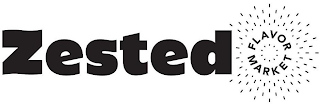 ZESTED FLAVOR MARKET logo