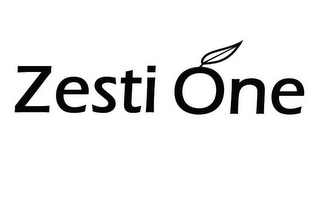 ZESTI ONE logo