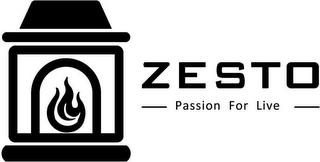 ZESTO PASSION FOR LIVE