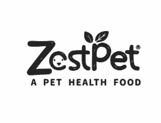 ZESTPET A PET HEALTH FOOD logo
