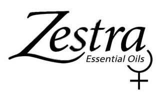 ZESTRA ESSENTIAL OILS logo