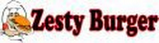 ZESTY BURGER logo