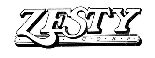 ZESTY CORP logo