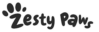 ZESTY PAWS logo