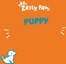 ZESTY PAWS PUPPY logo