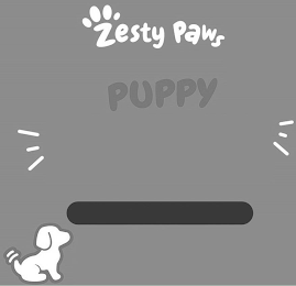 ZESTY PAWS PUPPY logo