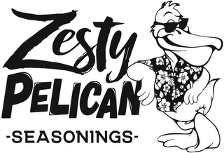 ZESTY PELICAN -SEASONINGS- logo