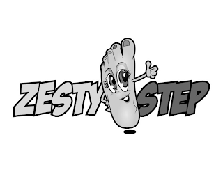 ZESTY STEP logo