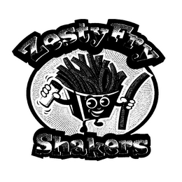 ZESTYFRY SHAKERS logo