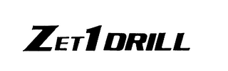 ZET1 DRILL logo