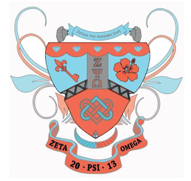 ZETA 20 · PSI ·13 OMEGA logo