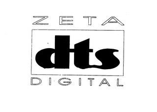 ZETA DTS DIGITAL logo