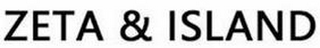 ZETA & ISLAND logo