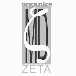 ZETA MD ORGANICS logo