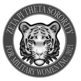 ZETA PI THETA SORORITY FOR MILITARY WOMEN, INC. 2021 logo