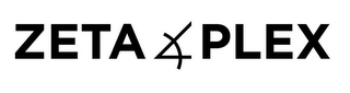 ZETA PLEX logo