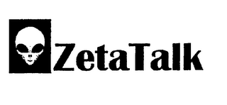 ZETA TALK logo