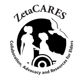 ZETACARES COLLABORATION, ADVOCACY AND RESOURCES FOR ELDERS logo