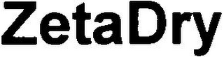 ZETADRY logo