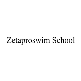 ZETAPROSWIM SCHOOL logo