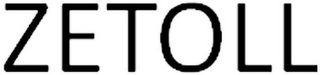 ZETOLL logo