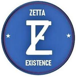 ZETTA EXISTENCE ZE logo