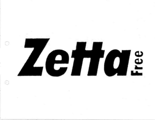 ZETTA FREE logo