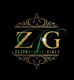 ZETTA NICOLE' GIRLS logo
