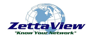 ZETTAVIEW "KNOW YOUR NETWORK" logo